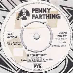 Paul Da Vinci - If You Get Hurt FLAC