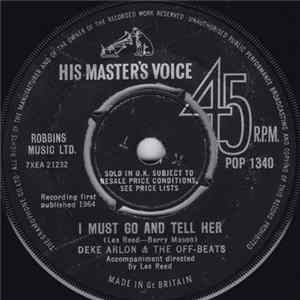 Deke Arlon And The Off-Beats - I Must Go And Tell Her FLAC