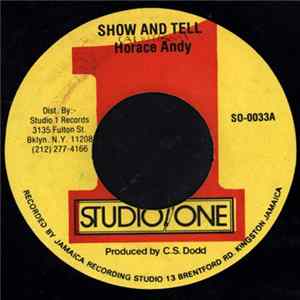 Horace Andy - Show And Tell FLAC