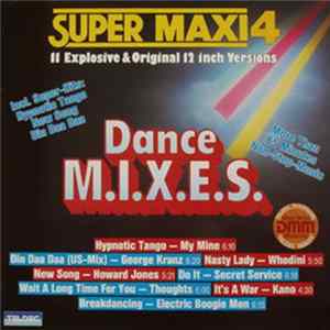 Various - Super Maxi 4 (Dance M.I.X.E.S.) FLAC