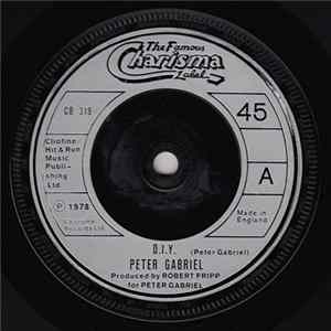 Peter Gabriel - D.I.Y. FLAC