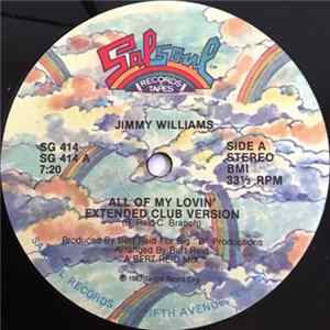Jimmy Williams - All Of My Lovin' FLAC