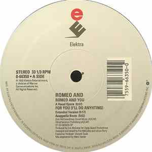 Romeo And - For You (I'll Do Anything) FLAC