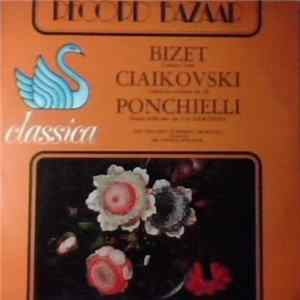Bizet, Ciakovski, Ponchielli, The Syncophonic Orchestra Directed By Sir Thomas Beecham - Carmen Suite - Capriccio Italiano - La Danza Delle Ore FLAC