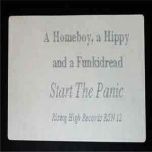 A Homeboy Hippie And A Funki Dredd - Start The Panic FLAC