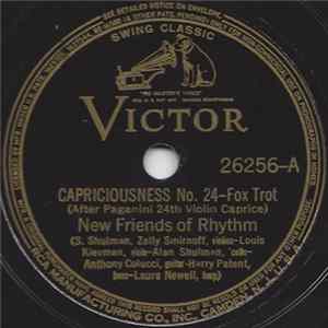 New Friends Of Rhythm - Capriciousness FLAC
