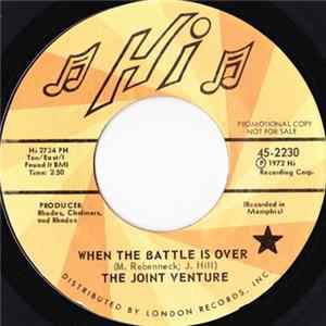 The Joint Venture - When The Battle Is Over FLAC