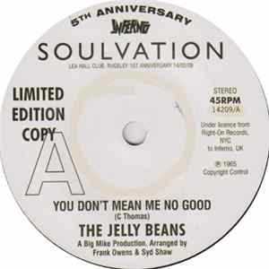 The Jelly Beans - You Don't Mean Me No Good FLAC