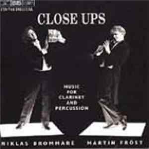 Niklas Brommare, Martin Fröst - Close Ups FLAC