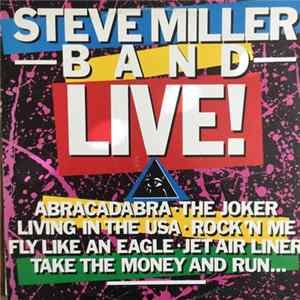 Steve Miller Band - Live! FLAC