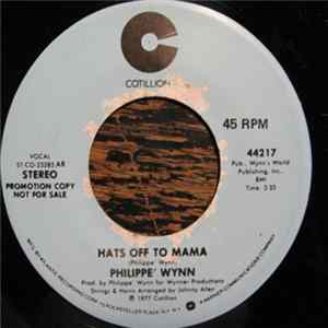 Philippe Wynne - Hats Off To Mama FLAC
