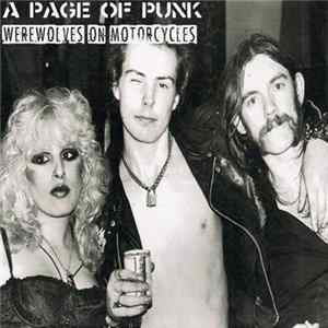 A Page Of Punk / Werewolves On Motorcycles - Japan Tour 7" FLAC