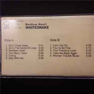 Whitesnake - Restless Heart FLAC