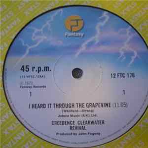 Creedence Clearwater Revival - I Heard It Through The Grapevine FLAC