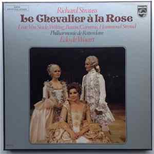 Richard Strauss - Edo de Waart, Orquesta Filarmónica de Róterdam - Le Cavalier A La Rose FLAC