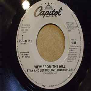View From The Hill - Stay And Let Me Love You (Don't Go) FLAC