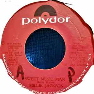 Millie Jackson - Sweet Music Man / Go Out And Get Some (Get It Out'cha System) FLAC