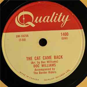 Doc Williams Accompanied By The Border Riders - The Cat Came Back / Two Little Orphans FLAC
