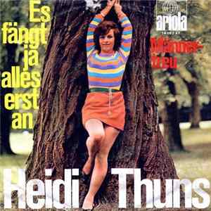 Heidi Thuns - Es Fängt Ja Alles Erst An FLAC