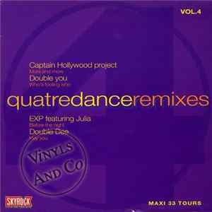 Various - Quatre Dance Remixes Vol. 4 FLAC