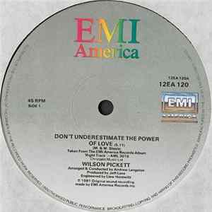 Wilson Pickett - Don't Underestimate The Power Of Love FLAC