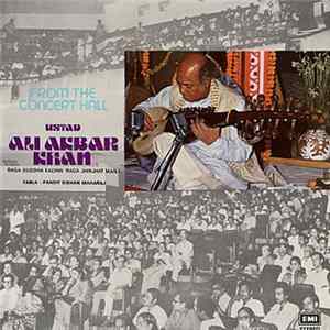 Ustad Ali Akbar Khan - From The Concert Hall FLAC