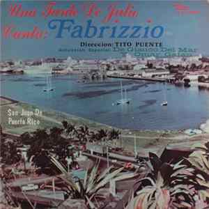 Fabrizzio - Una Tarde De Julio FLAC