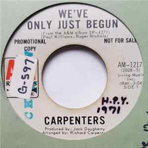 Carpenters - We've Only Just Begun FLAC