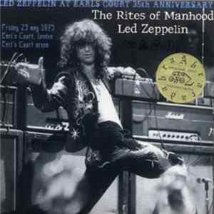 Led Zeppelin - The Rites Of Manhood FLAC