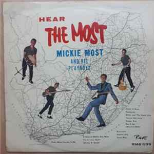 Mickie Most And His Playboys - Hear The Most FLAC