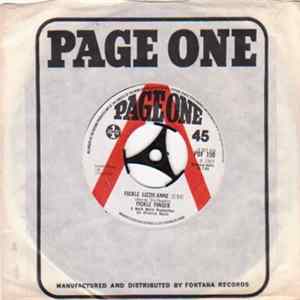 Fickle Finger - Fickle Lizzie Anne FLAC