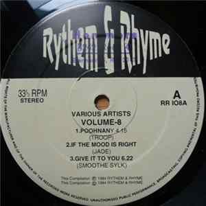 Various - Volume - 8 FLAC