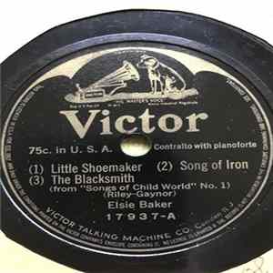 Elsie Baker / Olive Kline - Little Shoemaker / Baa Baa Black Sheep FLAC