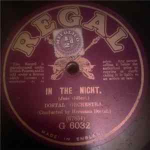 Dostal Orchestra / Bela Berkes' Orchestra - In The Night / Un Peu D'amour FLAC
