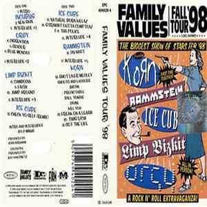 Various - Family Values Tour '98 FLAC