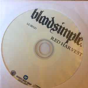 Bloodsimple - Red Harvest FLAC