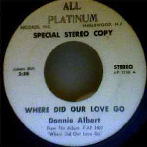 Donnie Elbert - Where Did Our Love Go FLAC
