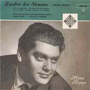 Heinz Hoppe - O Wie So Trügerisch - Wie Eiskalt Ist Dies Händchen - Ach, So Fromm - Freunde, Vernehmet Die Geschichte FLAC
