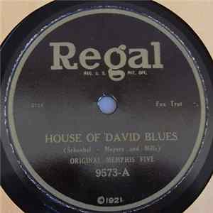 Original Memphis Five - House Of David Blues / Oh! Sister! Ain't That Hot? FLAC