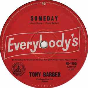 Tony Barber - Someday FLAC