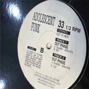 Adolescent Funk - Let's Go Down To The Disco Big Mouth / Black Acid / Out Phase FLAC