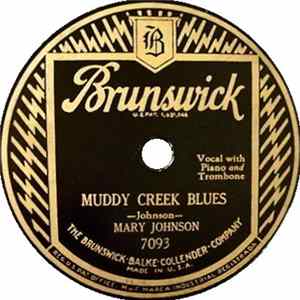 Mary Johnson - Muddy Creek Blues / Room Rent Blues FLAC