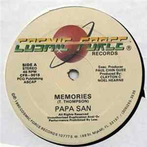 Papa San - Memories FLAC