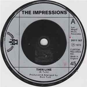 The Impressions - Thin Line FLAC