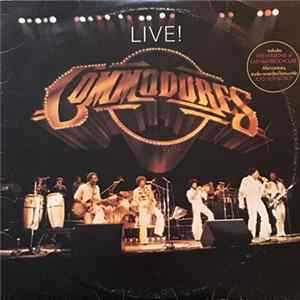 Commodores - Live! FLAC