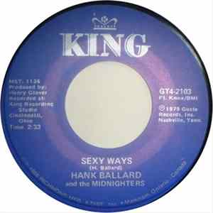 Hank Ballard & The Midnighters - Sexy Ways / Kansas City FLAC