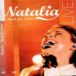 Natalia - Back For More Live FLAC