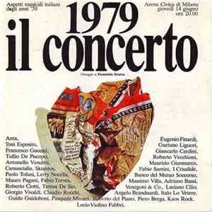 Various - 1979 Il Concerto (Omaggio A Demetrio Stratos) FLAC