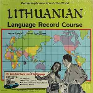 No Artist - Conversa-Phone's Round-The-World Lithuanian Language Record Course FLAC