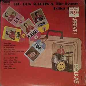 Big Don Martin & The Happy Polka Kings - Arrive! FLAC